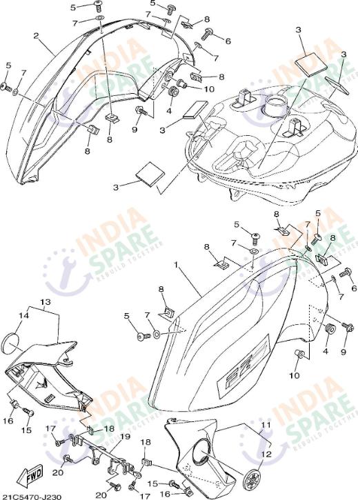 FUEL TANK 2